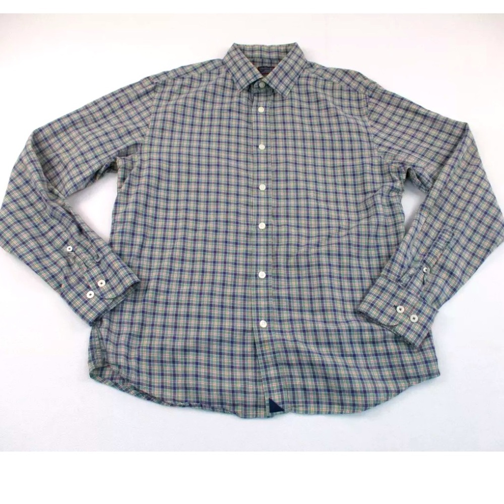 UNTUCKit Edes Multicolor Plaid Shirt